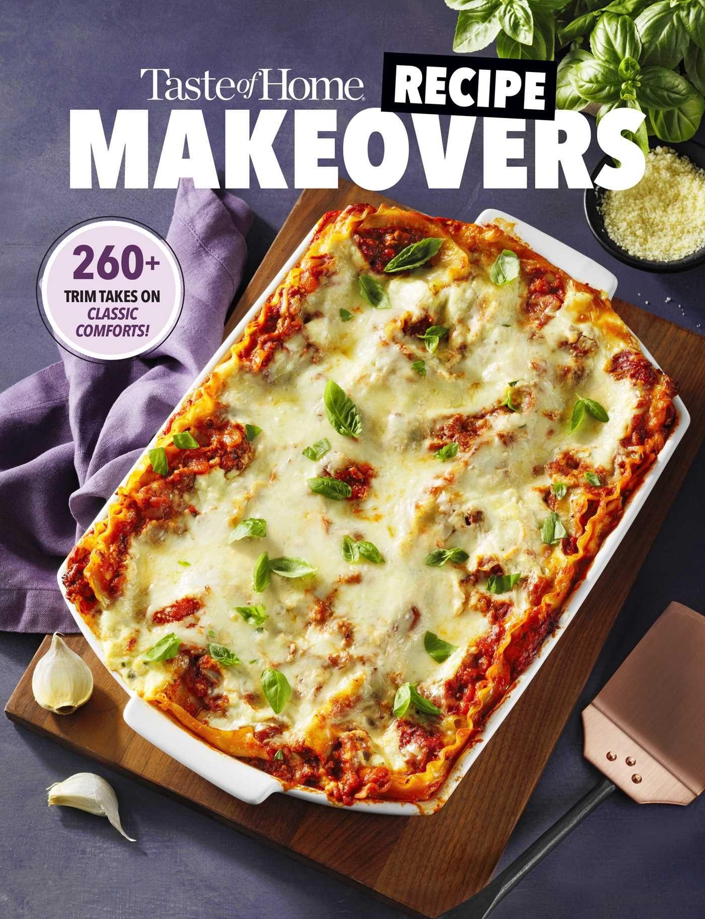 Vorderes Coverbild Taste of Home Recipe Makeovers