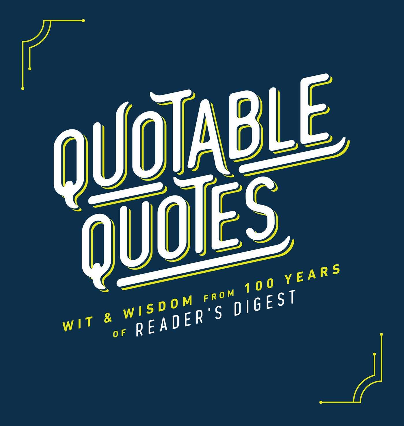 Vorderes Coverbild Quotable Quotes