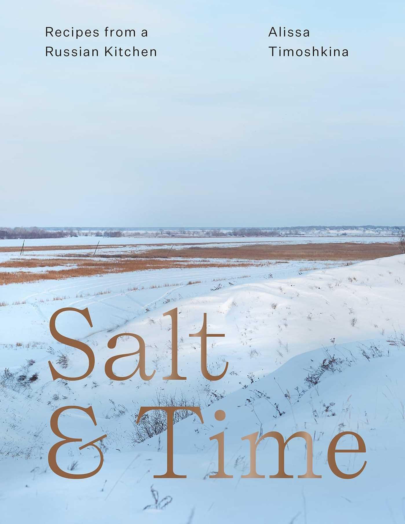 Vorderes Coverbild Salt & Time