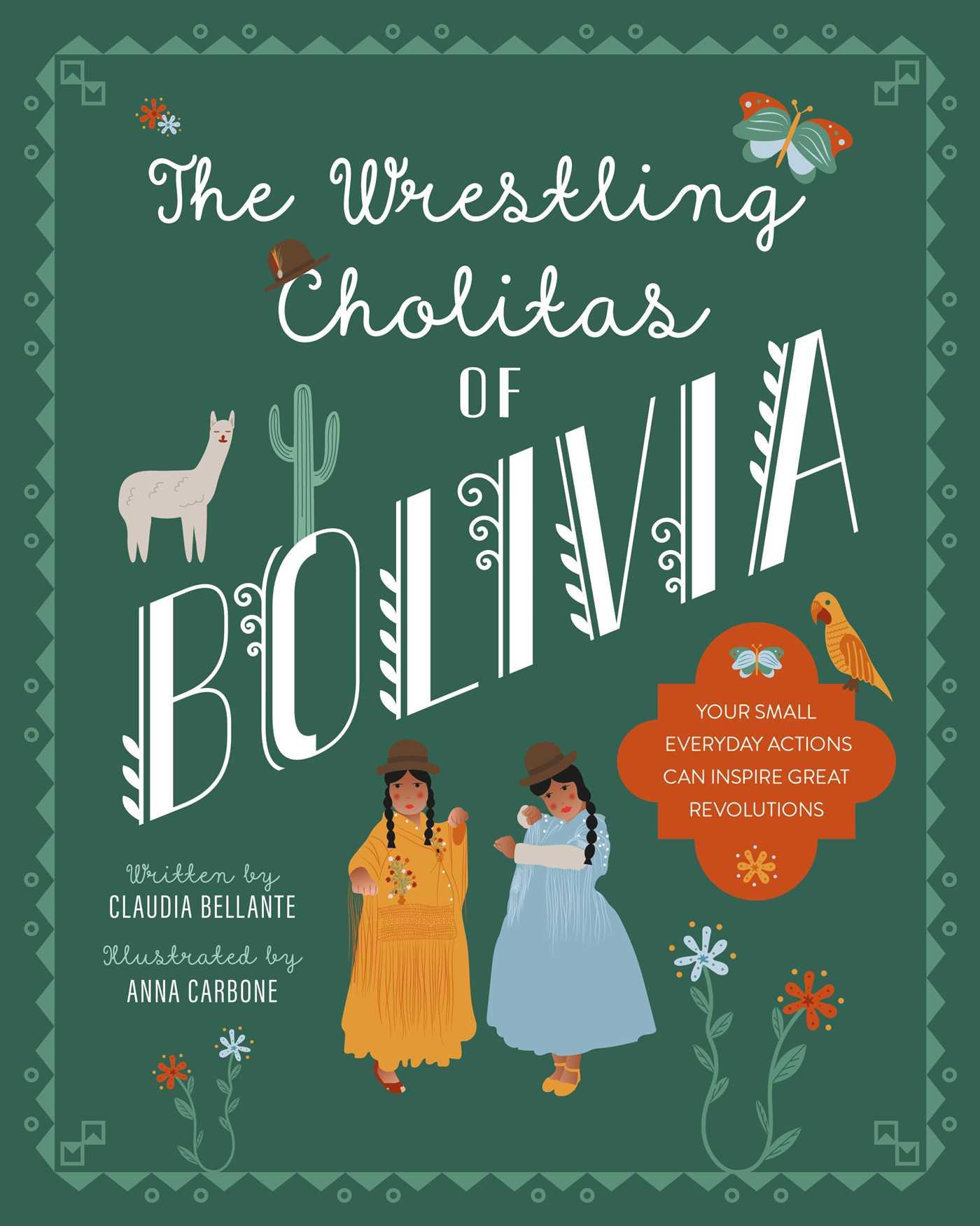 Vorderes Coverbild The Wrestling Cholitas of Bolivia