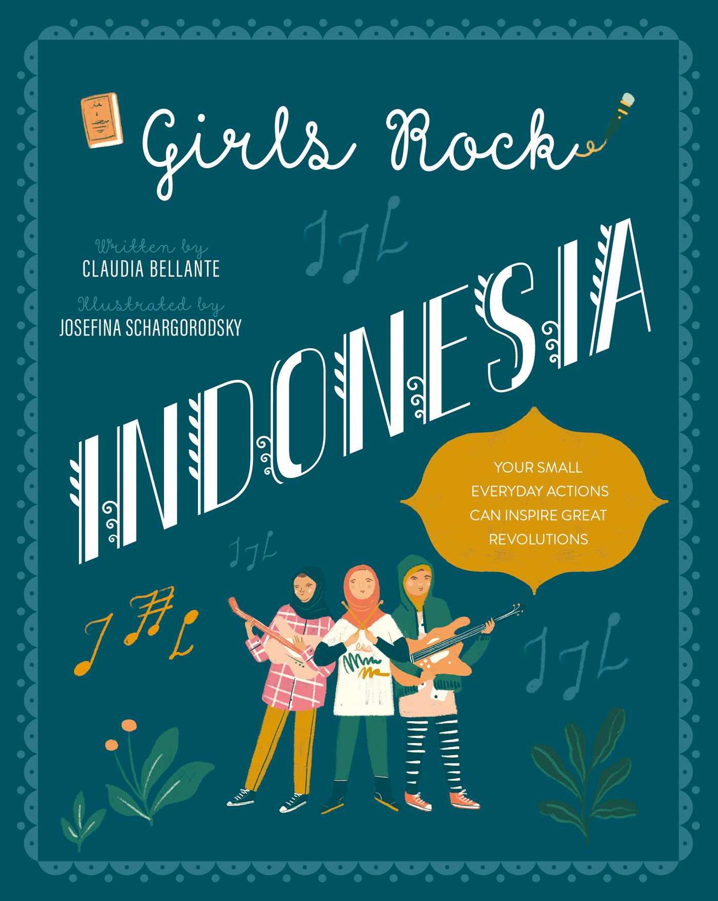 Vorderes Coverbild Girls Rock Indonesia