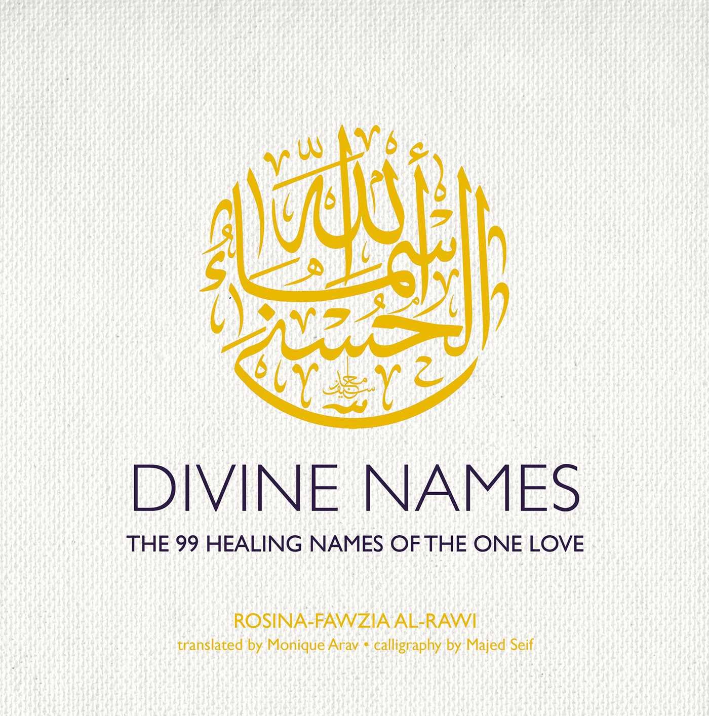 Vorderes Coverbild Divine Names