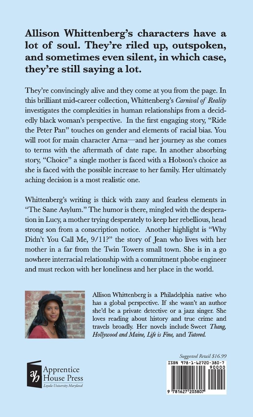 Rückseitencover Carnival of Reality