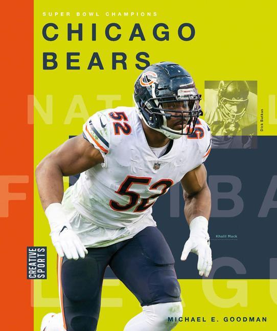 Vorderes Coverbild Chicago Bears