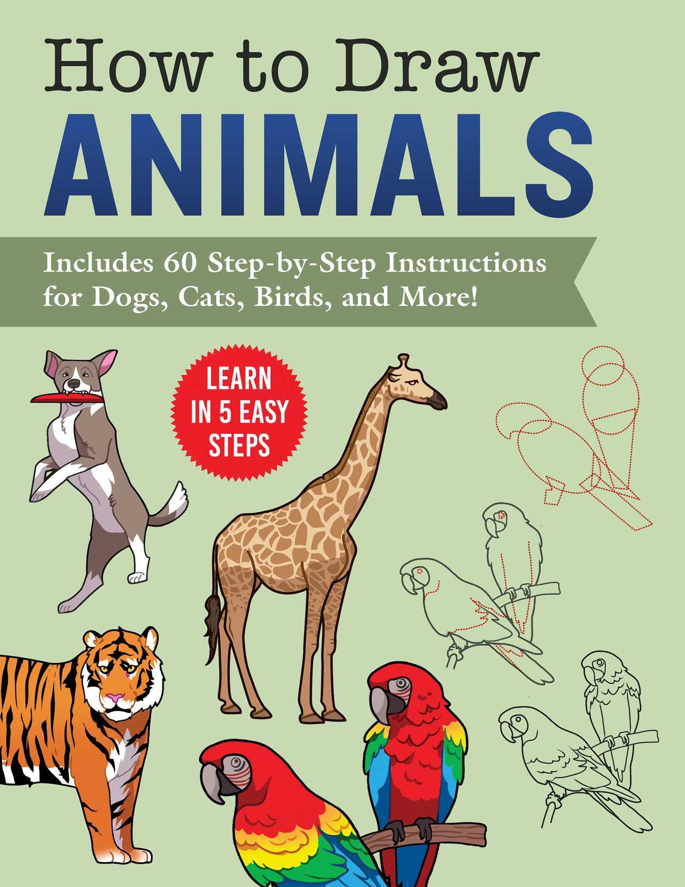 Vorderes Coverbild How to Draw Animals