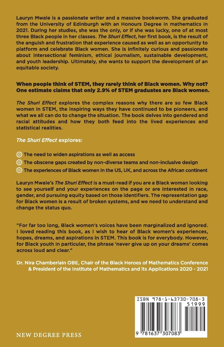 Rückseitencover The Shuri Effect