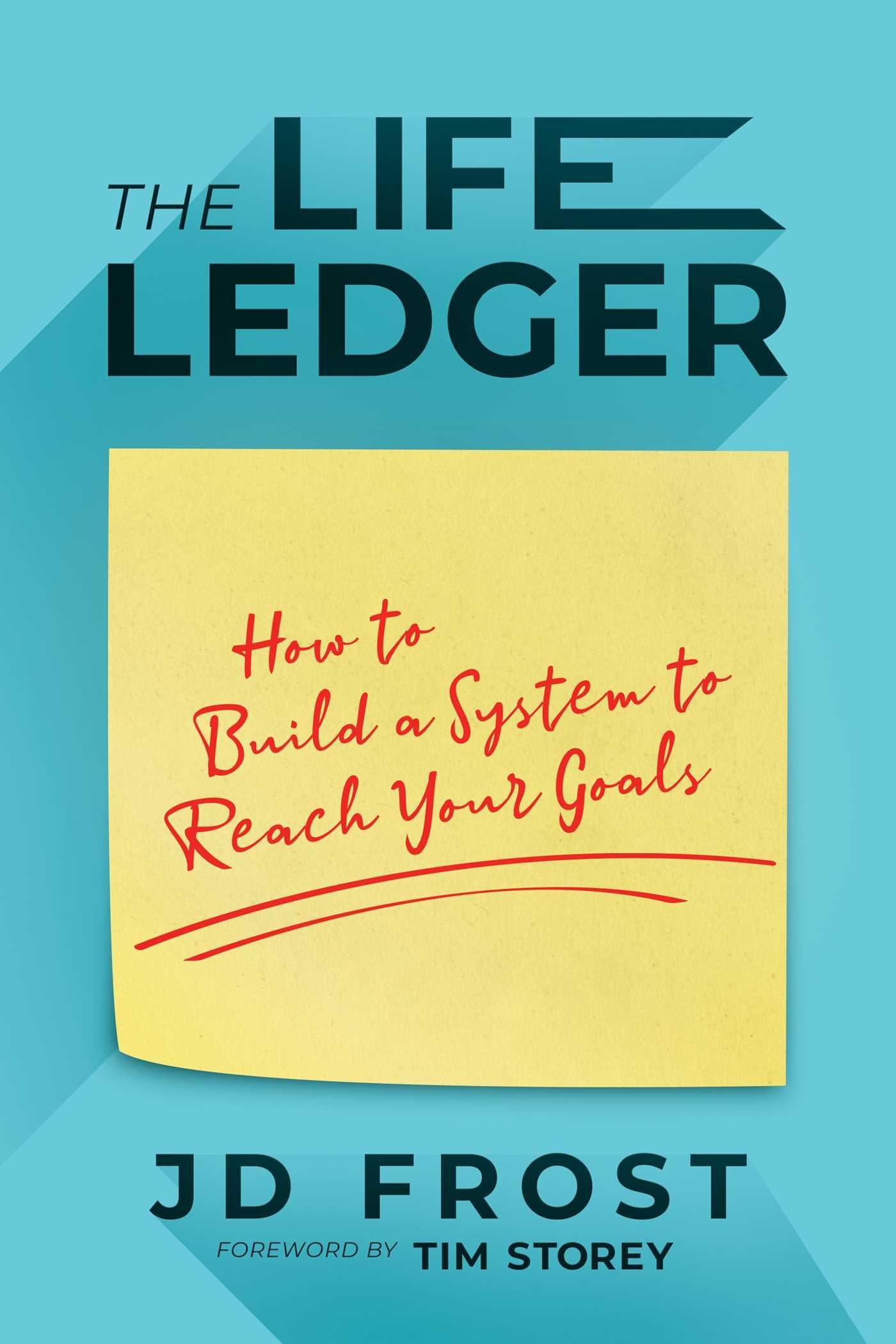 Vorderes Coverbild The Life Ledger