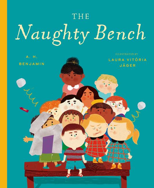 Vorderes Coverbild The Naughty Bench