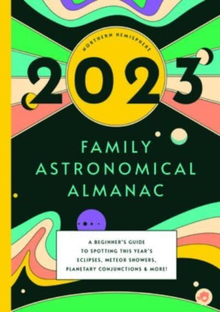 Vorderes Coverbild 2023 FAMILY ASTRONOMICAL ALMANAC