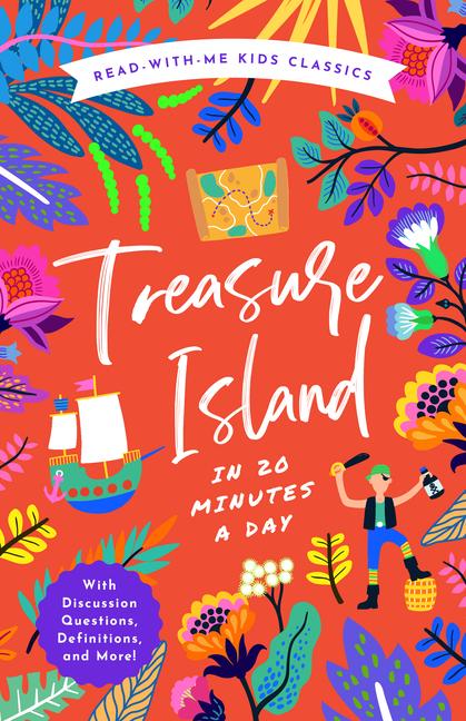 Vorderes Coverbild Treasure Island in 20 Minutes a Day