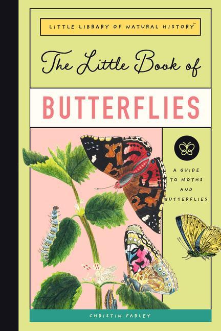 Vorderes Coverbild The Little Book of Butterflies