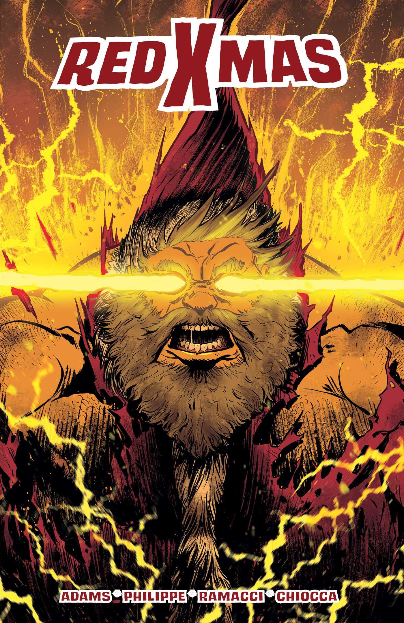 Vorderes Coverbild Red Xmas