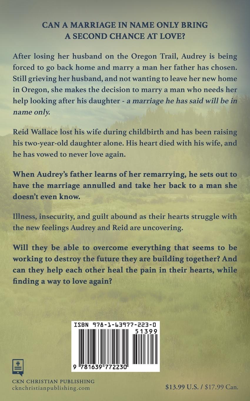 Rückseitencover Audrey's Awakening