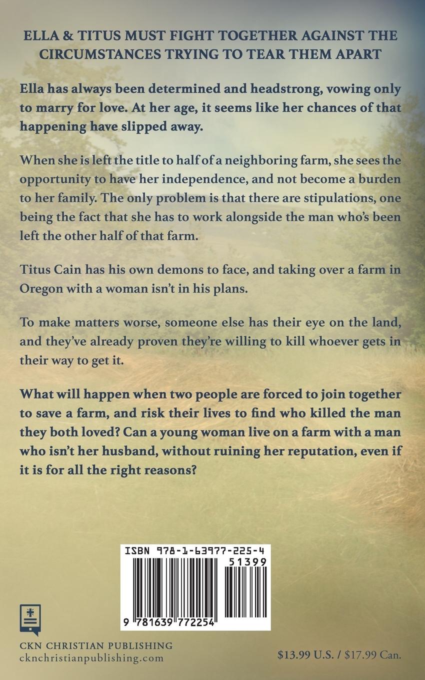 Rückseitencover Ella's Embrace