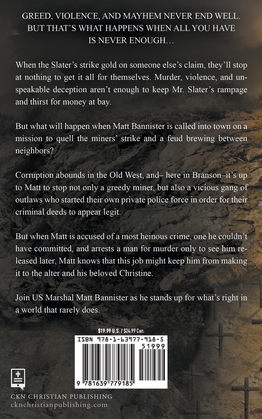 Rückseitencover Slater's Gold