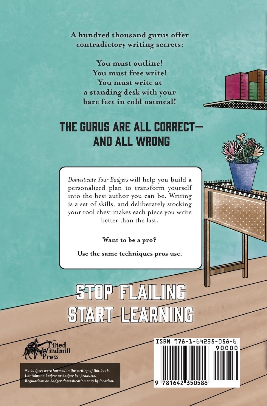 Rückseitencover Domesticate Your Badgers