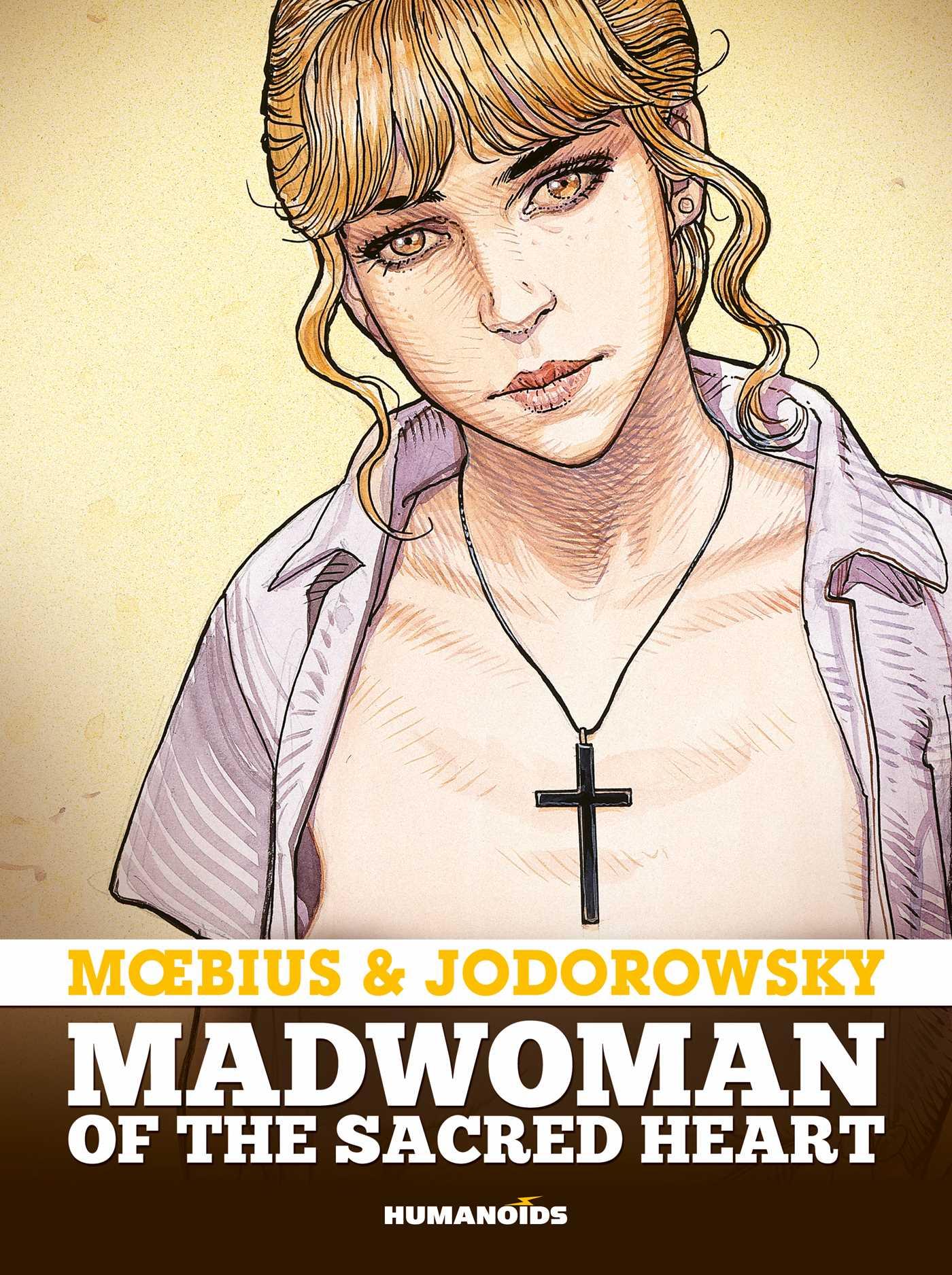Vorderes Coverbild Madwoman of the Sacred Heart