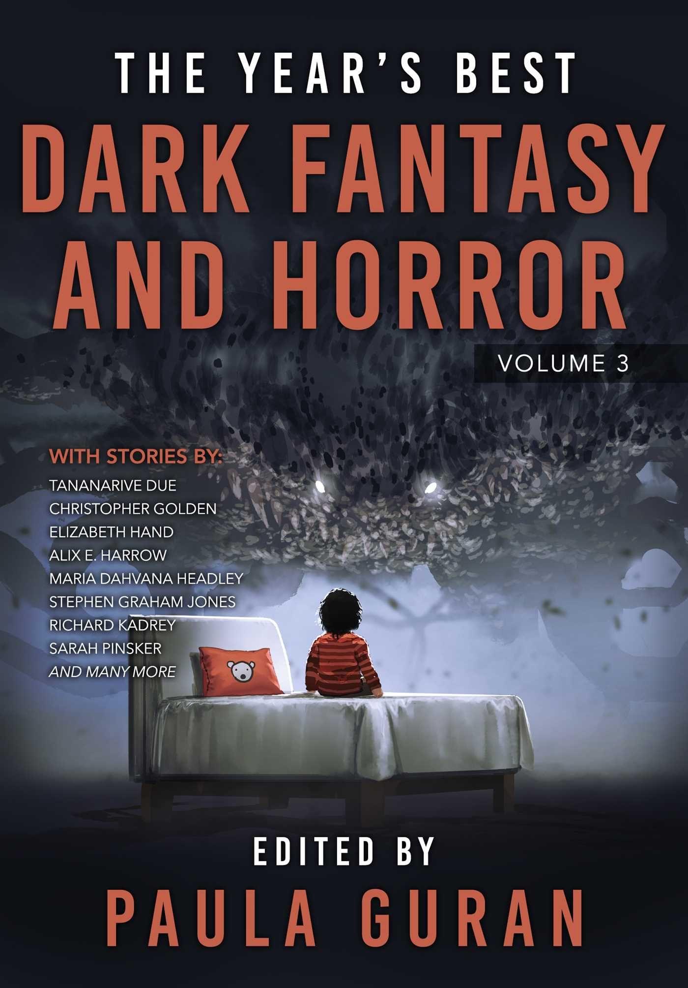 Vorderes Coverbild The Year's Best Dark Fantasy & Horror