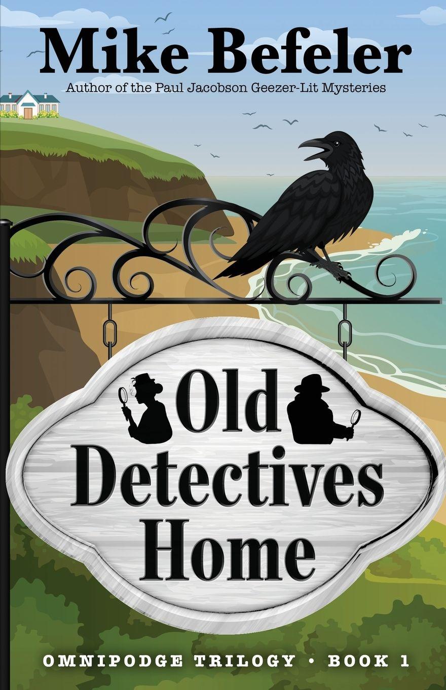 Vorderes Coverbild Old Detectives Home