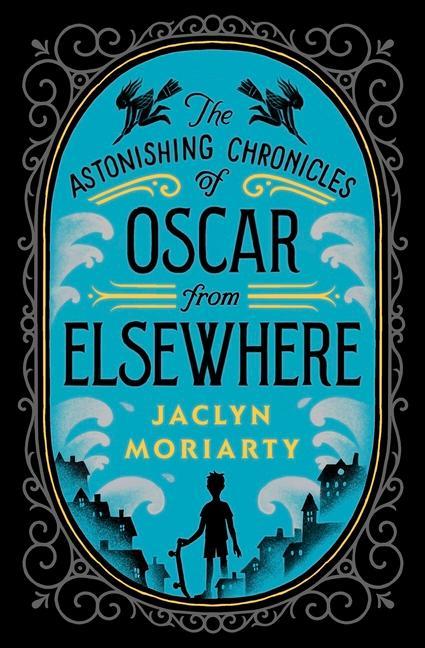 Vorderes Coverbild Oscar from Elsewhere