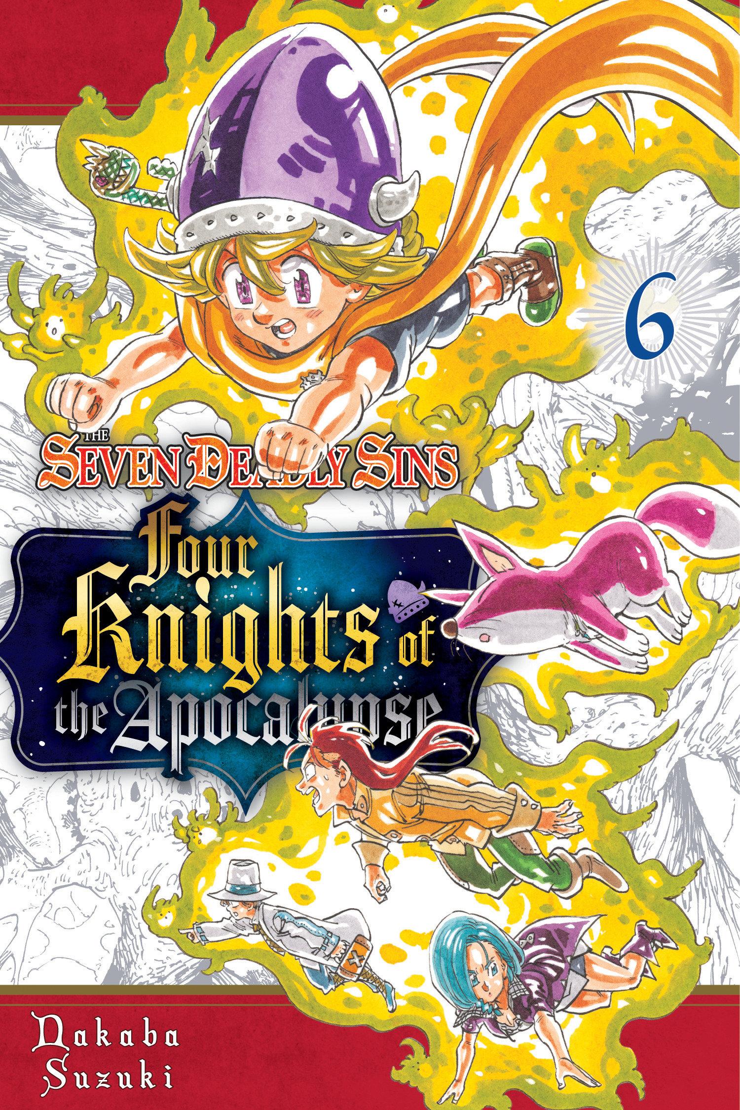 Vorderes Coverbild The Seven Deadly Sins: Four Knights of the Apocalypse 6