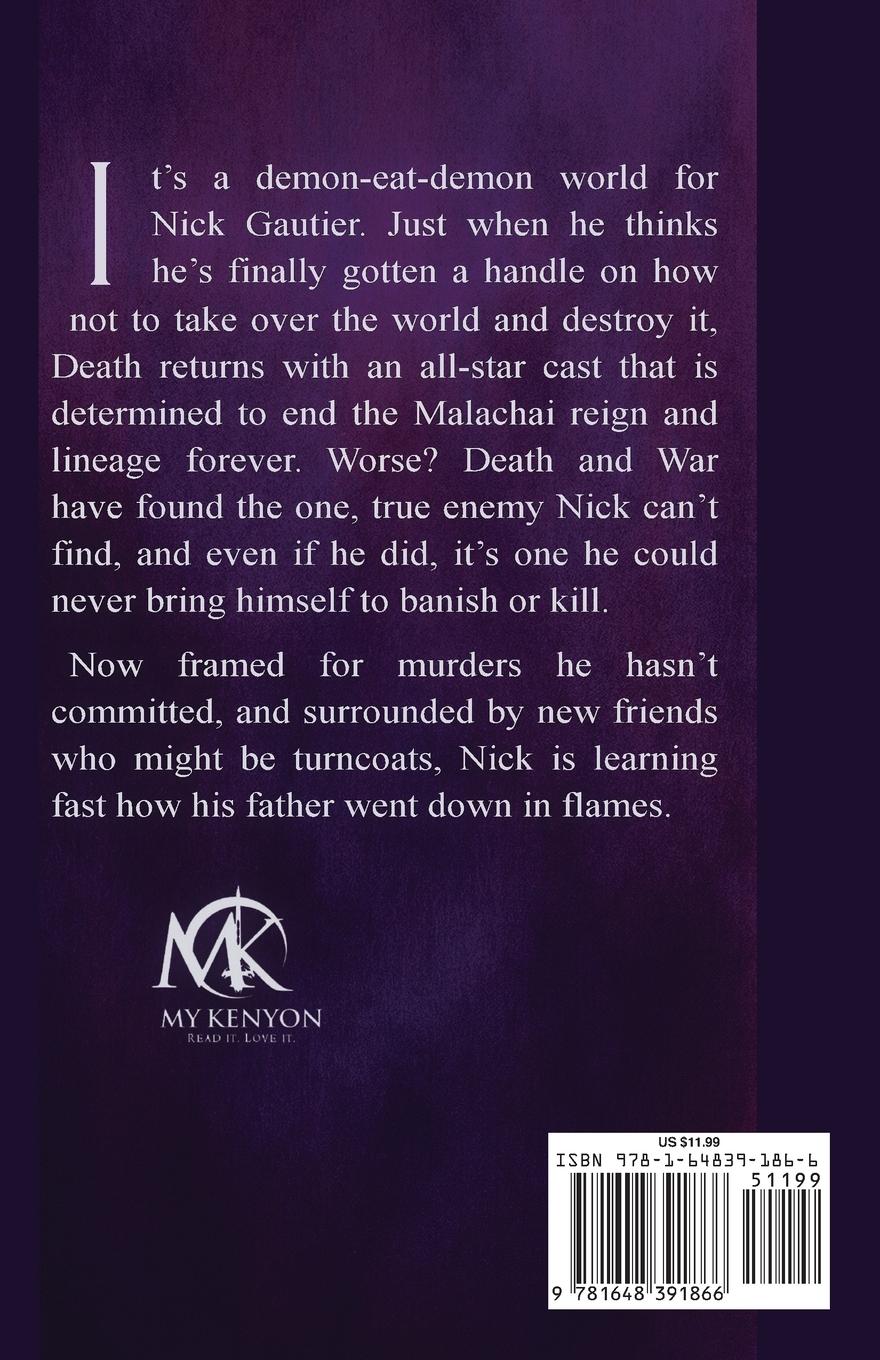 Rückseitencover Intensity