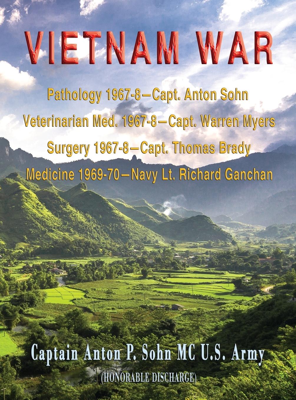 Vorderes Coverbild VIETNAM WAR