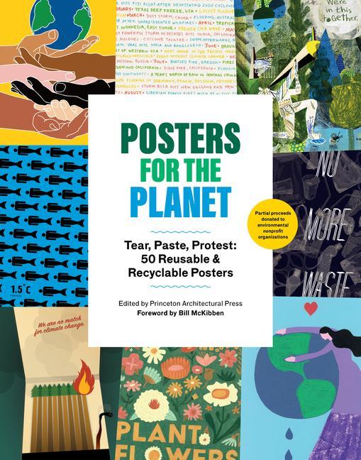 Vorderes Coverbild Posters for the Planet