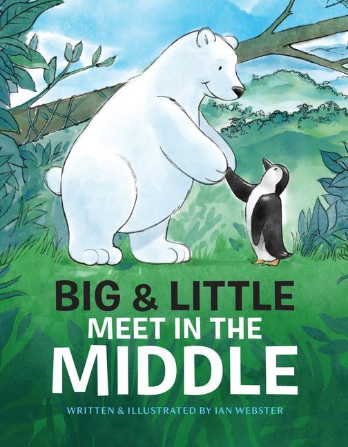 Vorderes Coverbild Big & Little Meet in the Middle