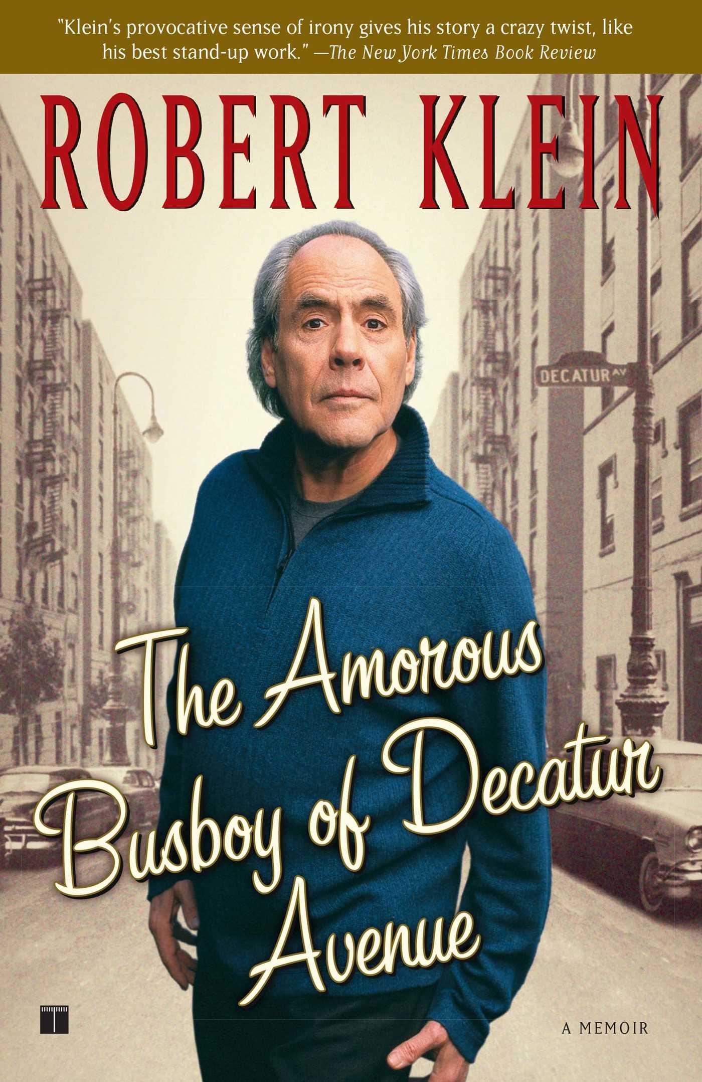Vorderes Coverbild The Amorous Busboy of Decatur Avenue