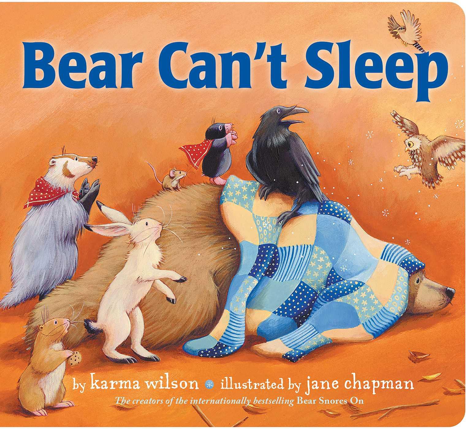 Vorderes Coverbild Bear Can't Sleep