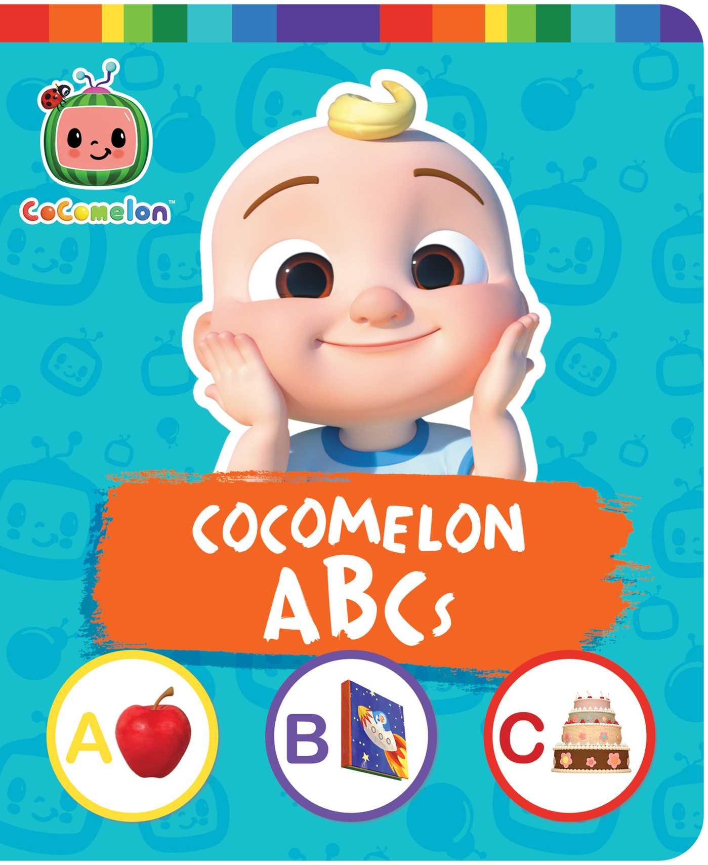 Vorderes Coverbild Cocomelon ABCs