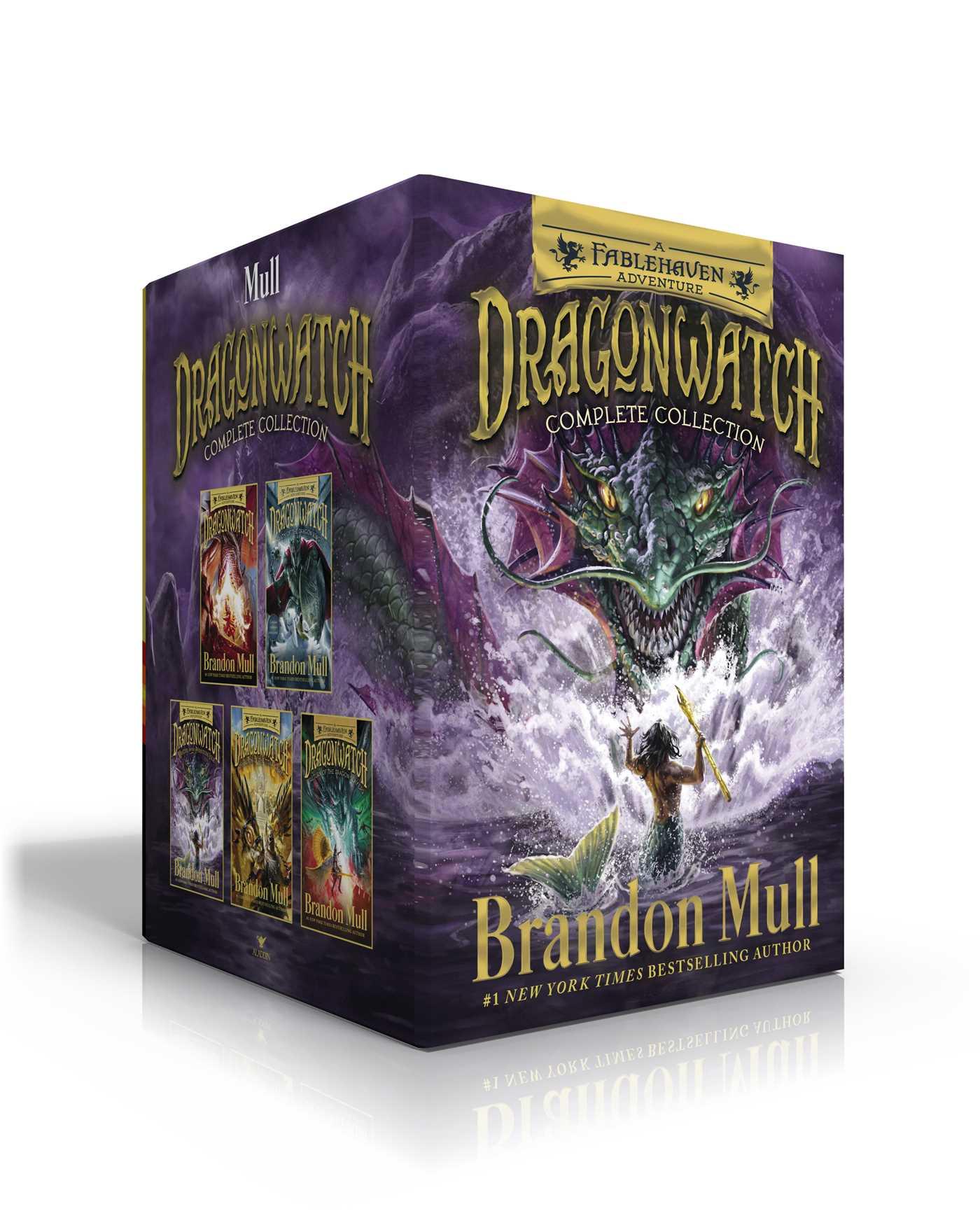 Vorderes Coverbild Dragonwatch Complete Collection (Boxed Set)