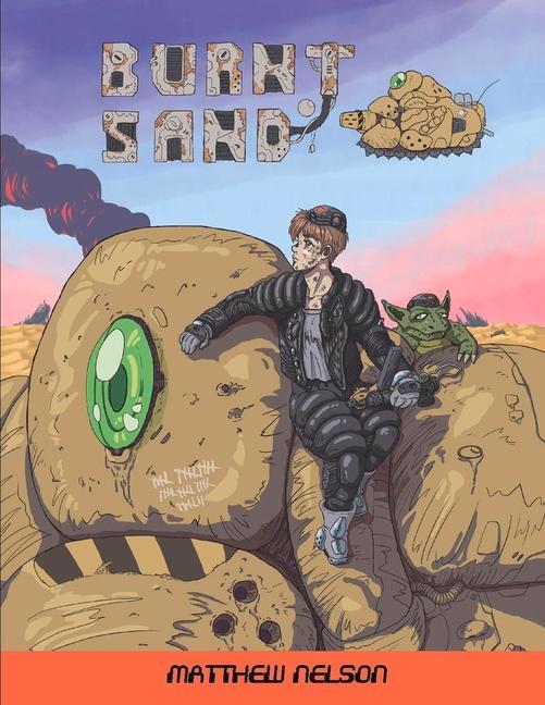 Vorderes Coverbild Burnt Sand