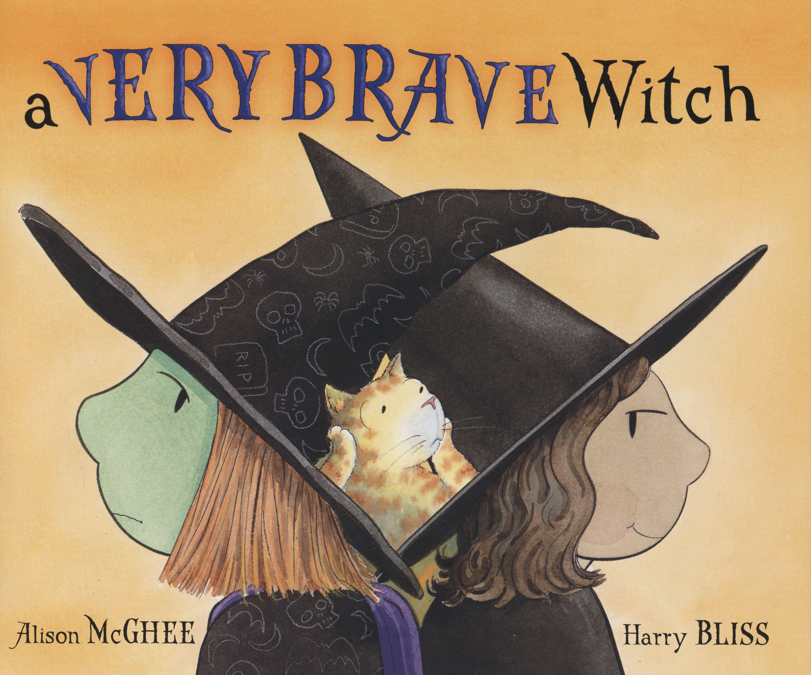 Vorderes Coverbild A Very Brave Witch