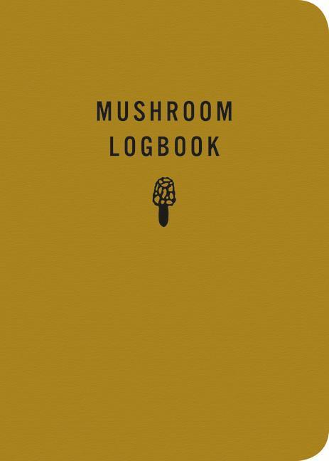 Vorderes Coverbild Mushroom Logbook