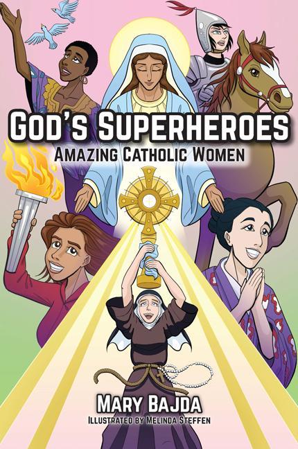Vorderes Coverbild God's Superheroes