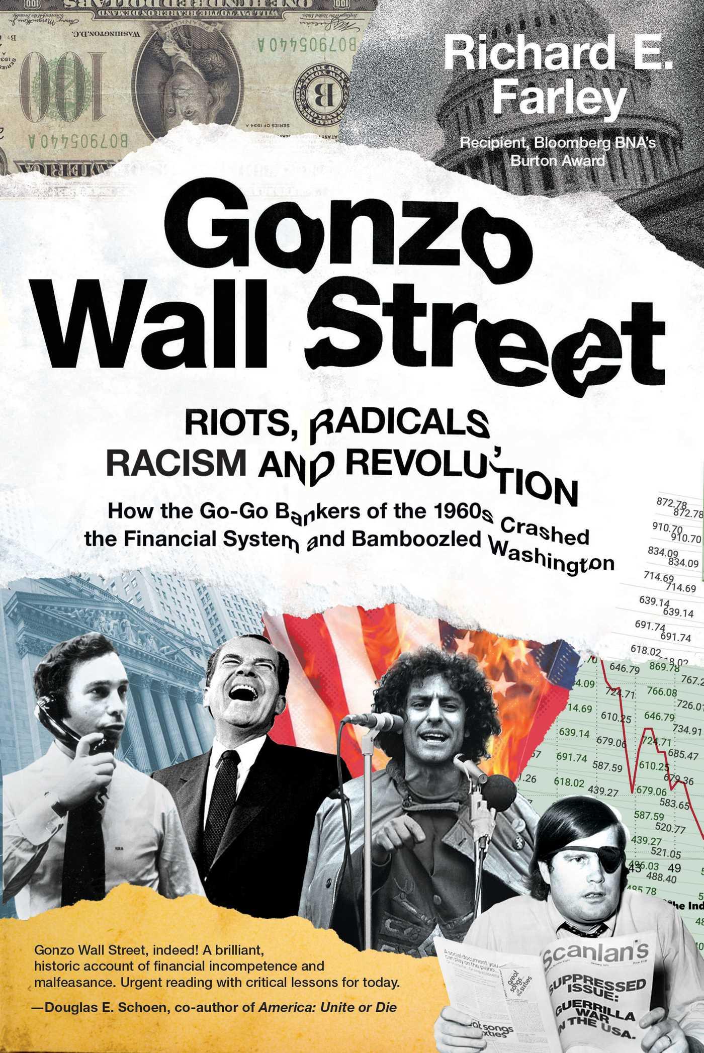 Vorderes Coverbild Gonzo Wall Street
