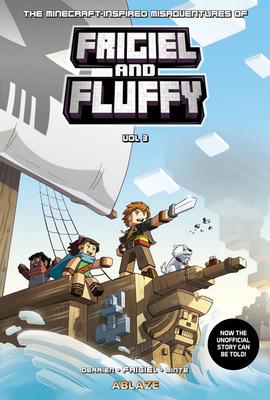 Vorderes Coverbild Minecraft Inspired Misadventures FRIGIEL & FLUFFY, Vol. 3