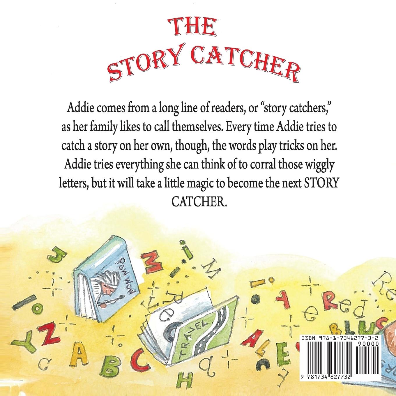 Rückseitencover The Story Catcher