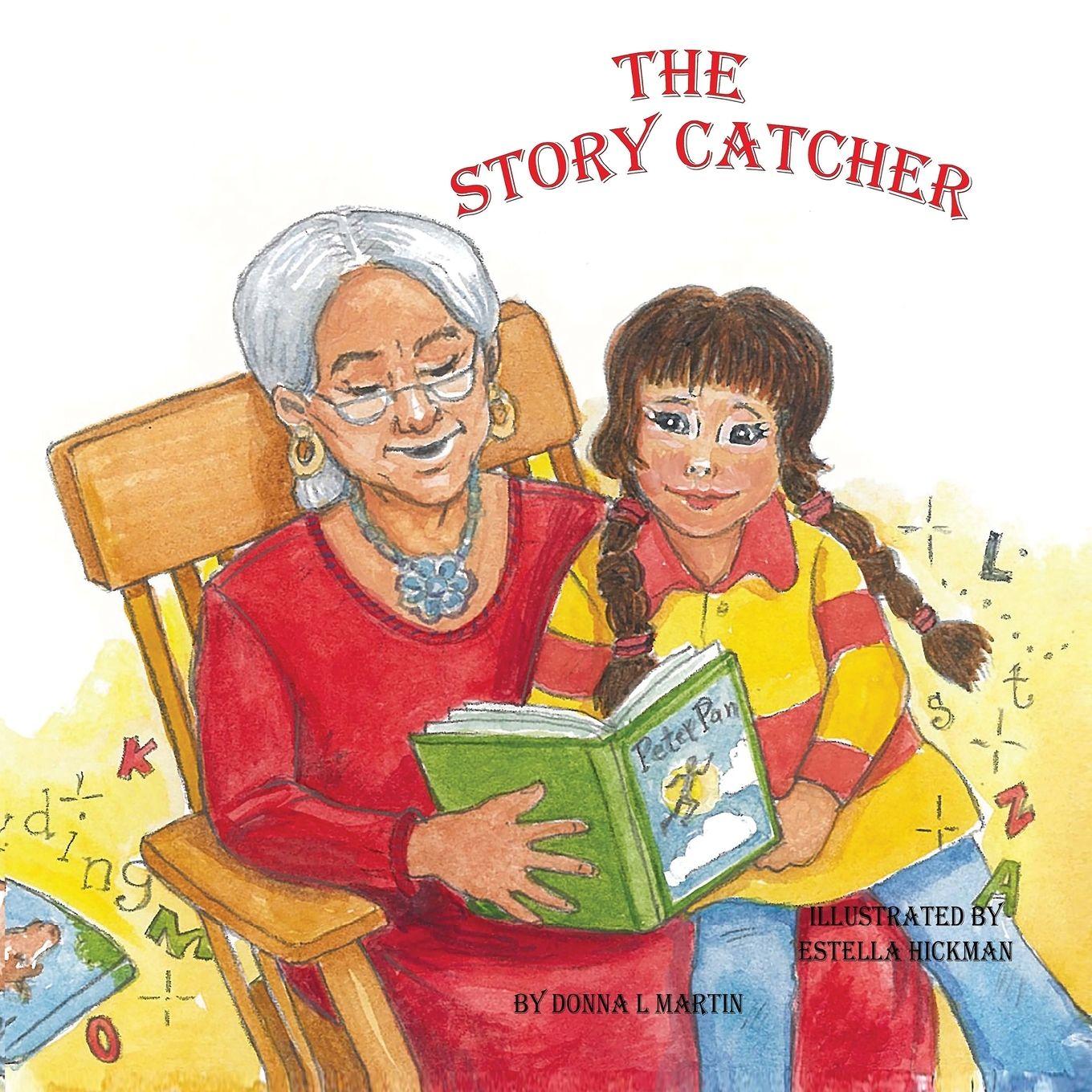 Vorderes Coverbild The Story Catcher