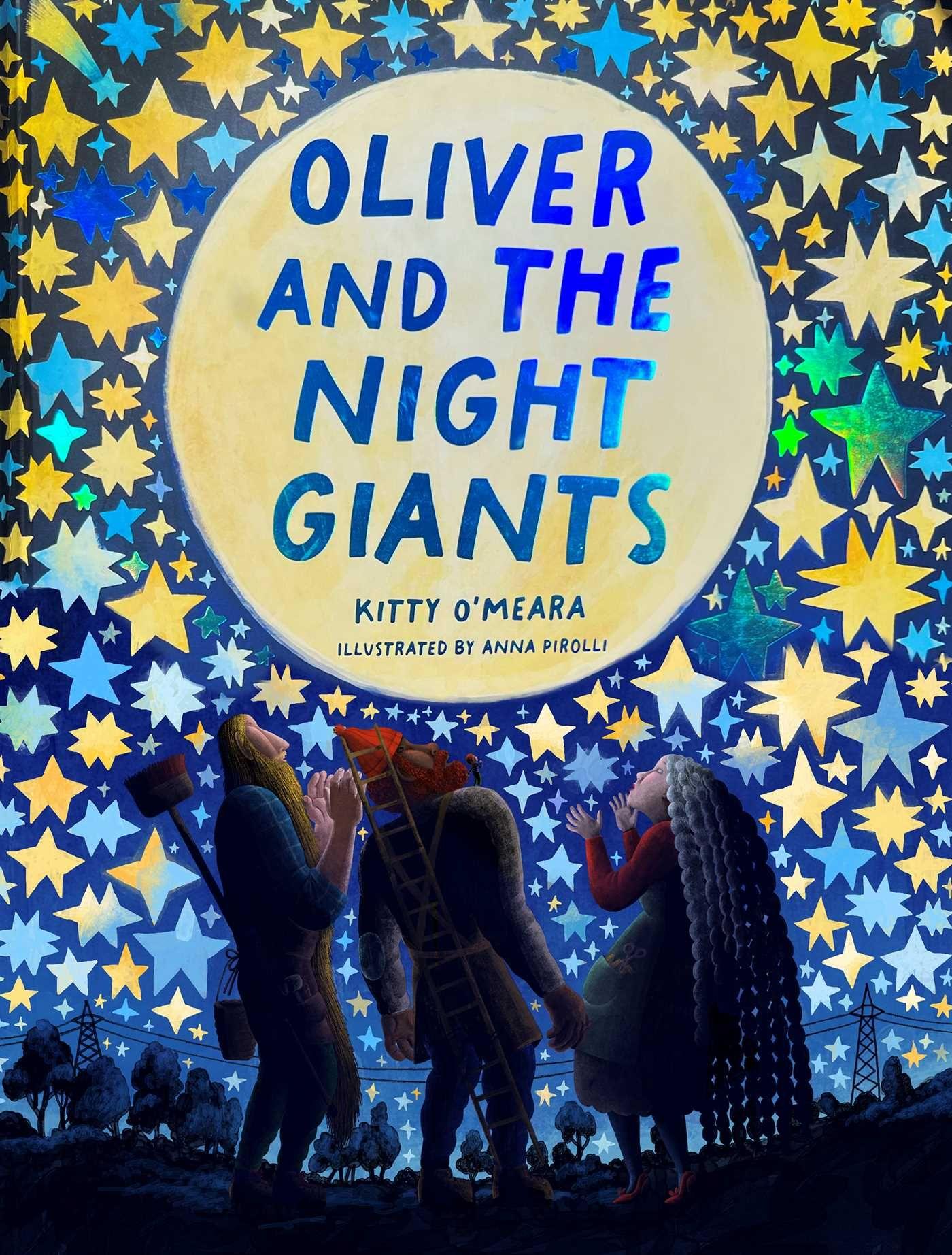 Vorderes Coverbild Oliver and the Night Giants