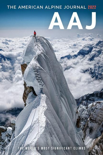 Vorderes Coverbild American Alpine Journal 2022