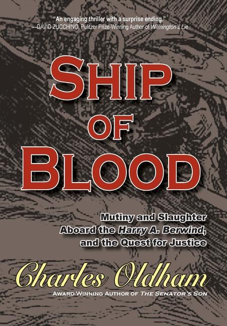 Vorderes Coverbild Ship of Blood