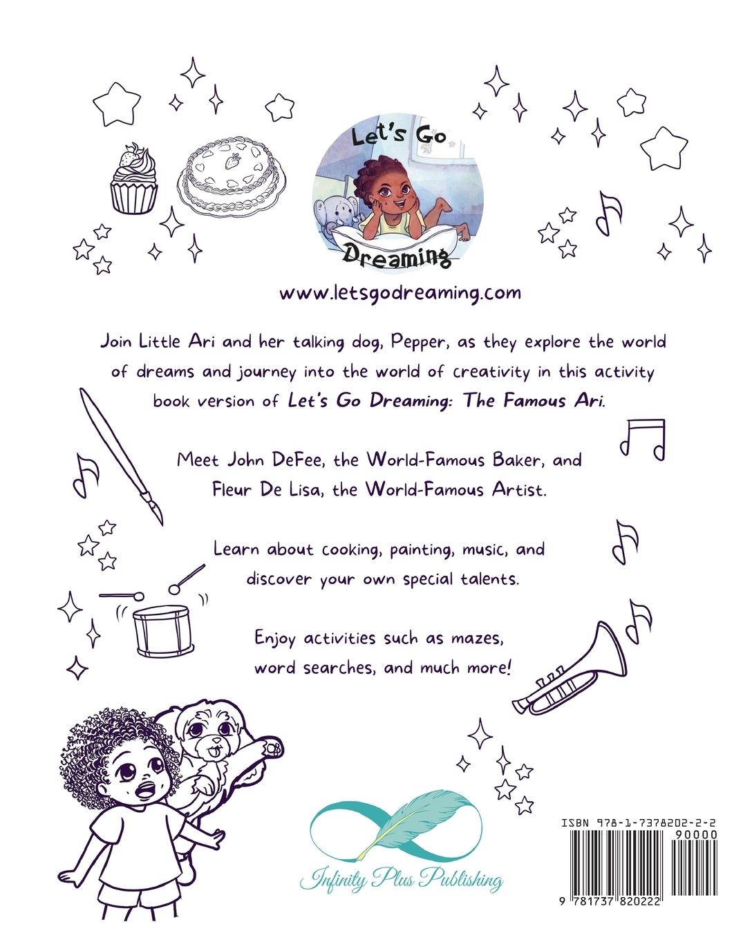 Rückseitencover Let's Go Dreaming