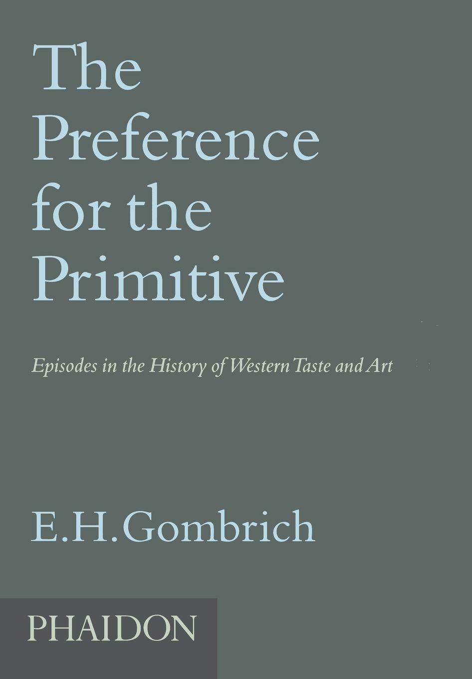 Vorderes Coverbild The Preference for the Primitive
