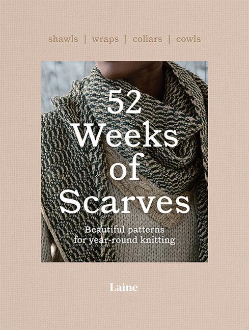 Vorderes Coverbild 52 Weeks of Scarves