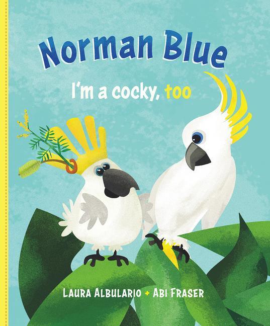 Vorderes Coverbild Norman Blue