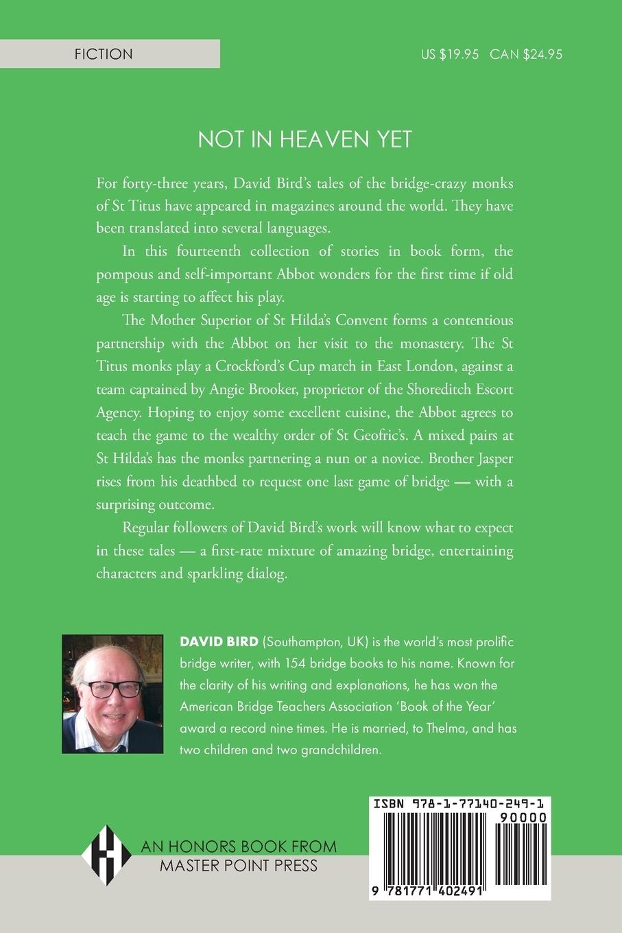 Rückseitencover The Abbot's Senior Moment