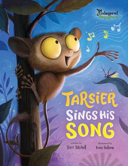 Vorderes Coverbild Tarsier Sings His Song